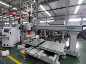 恩施土家族苗族自治州五轴双工位加工中心