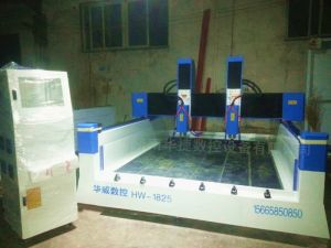 恩施土家族苗族自治州HW1825双头重型石材雕刻机